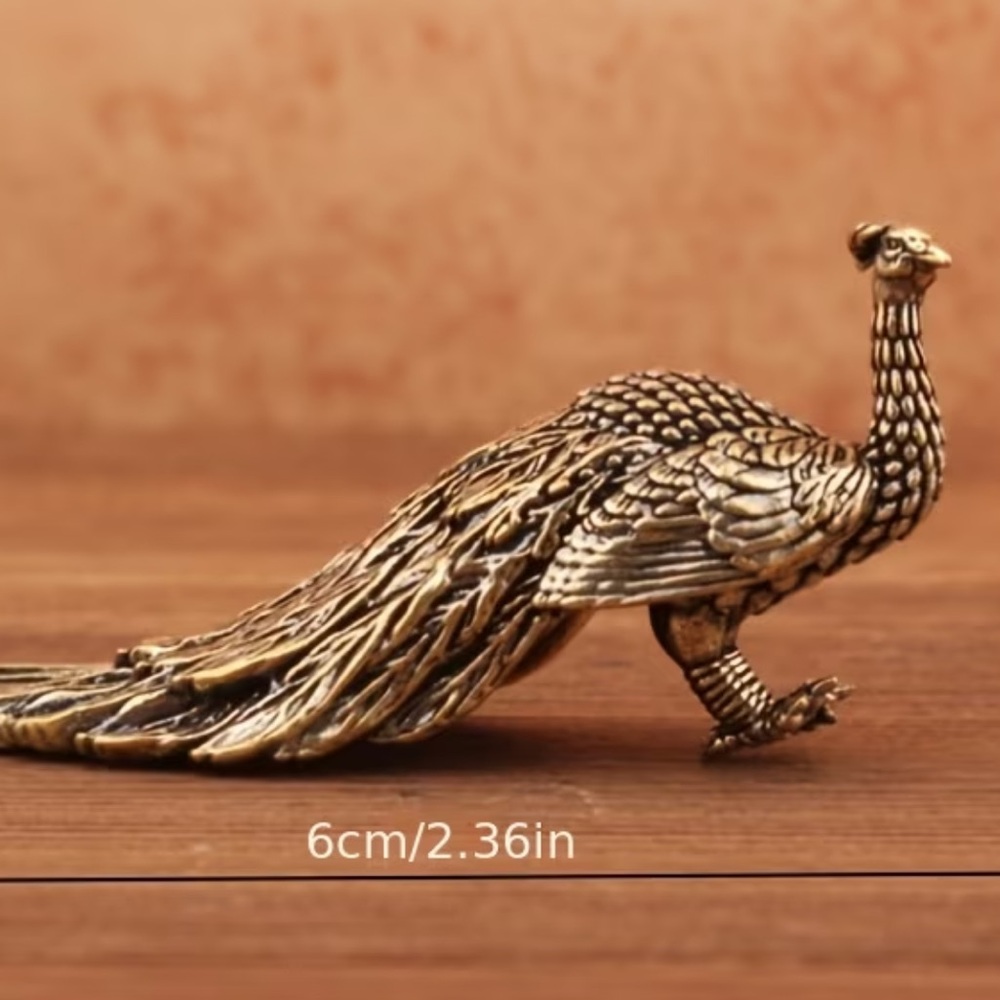 The quiet Peacock
